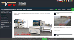 Desktop Screenshot of cursal.com
